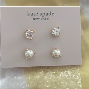 Kate spade earrings.